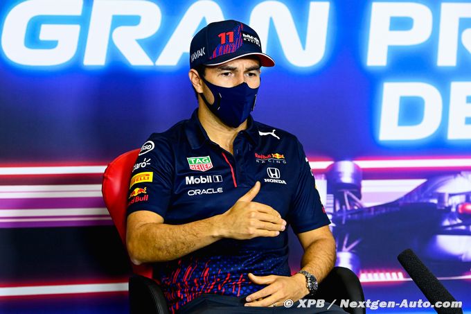 Pérez veut convaincre Red Bull de (...)