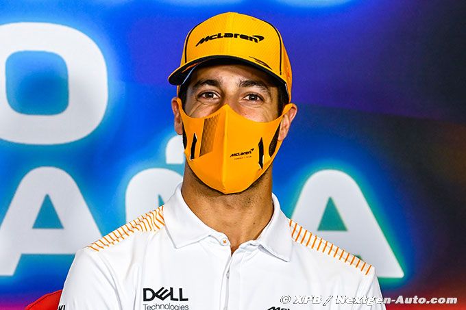 Ricciardo est heureux de retrouver (…)