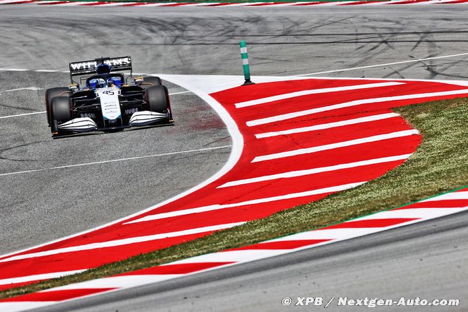 Williams confirme avoir une F1 plus (…)