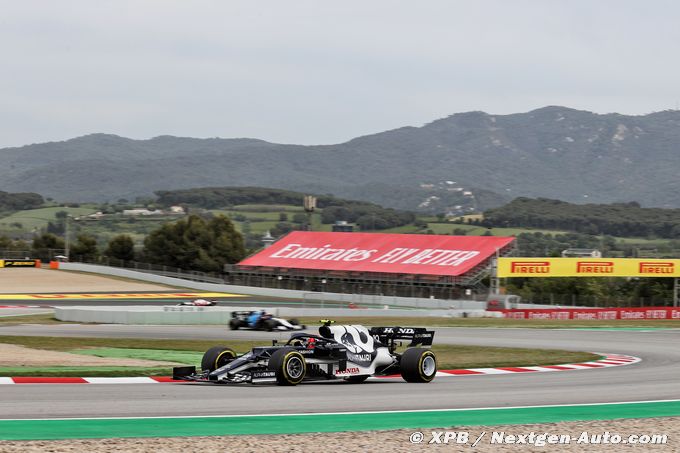 Gasly prend un point de pénalité (...)