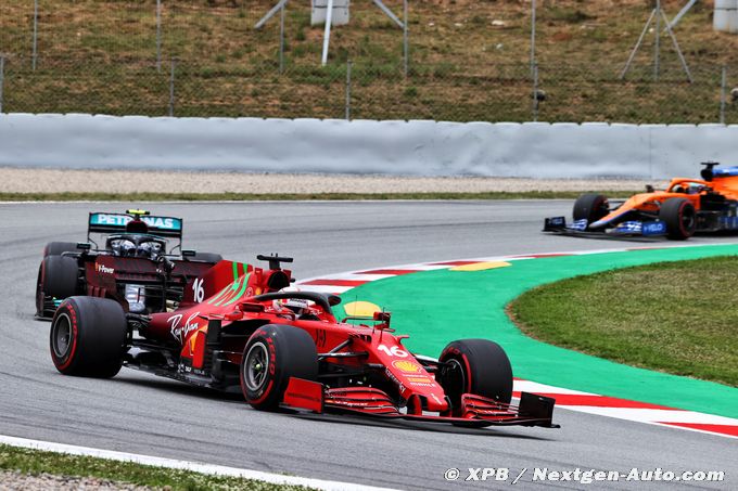 Leclerc entre frustration et satisfactio