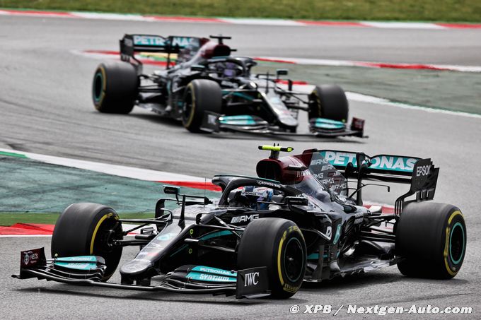 Hamilton ne savait pas que Bottas (…)