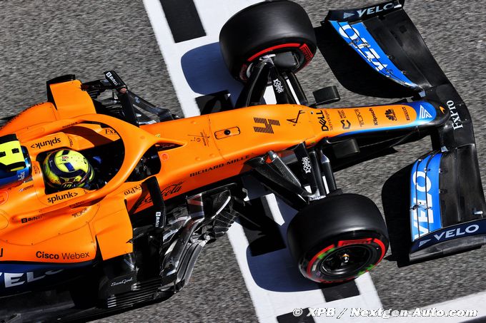 McLaren : Il n'y a 'pas (…)