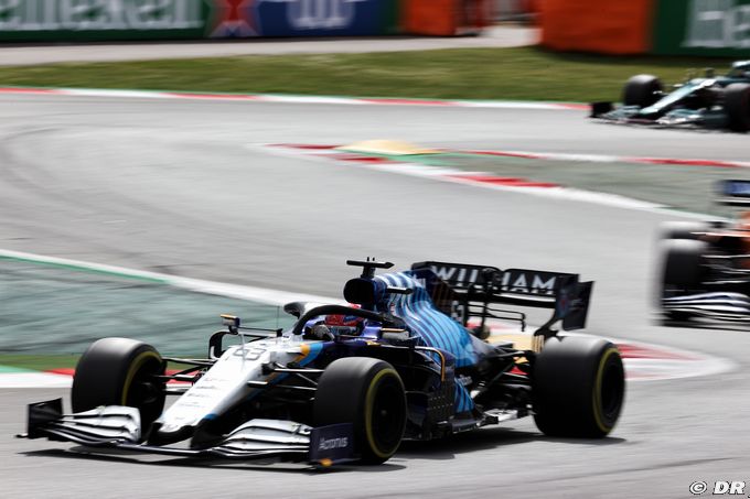 Williams F1 dévoile une opération (…)