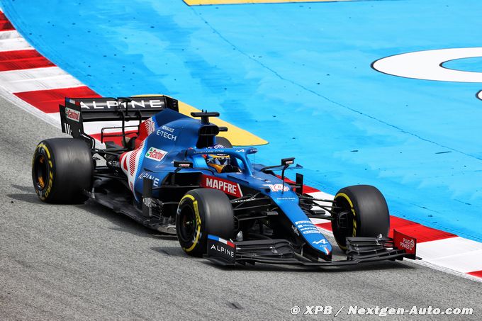 Alonso : Budkowski ne s'attendait