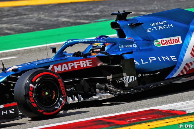 Alonso to get Alpine car tweak for (…)