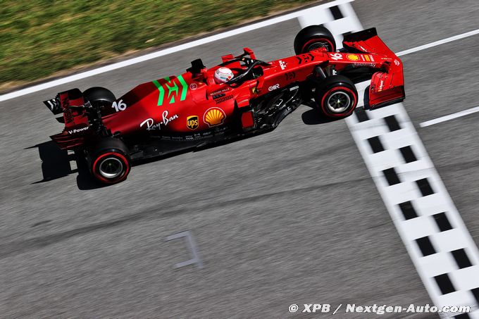 Leclerc ne prête pas attention aux (…)