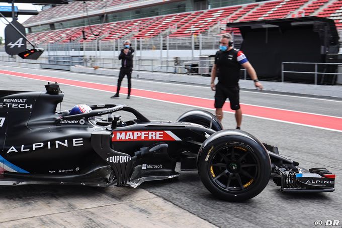 Grâce à Alpine, Red Bull et Alfa (…)