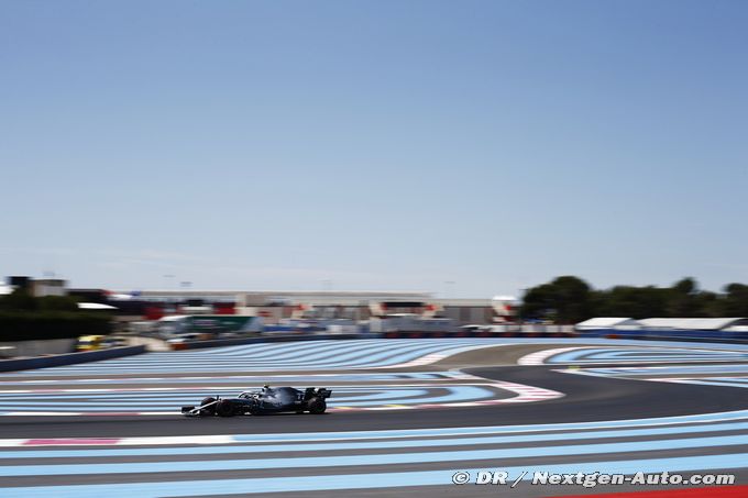 Le GP de France prend acte de l'ava