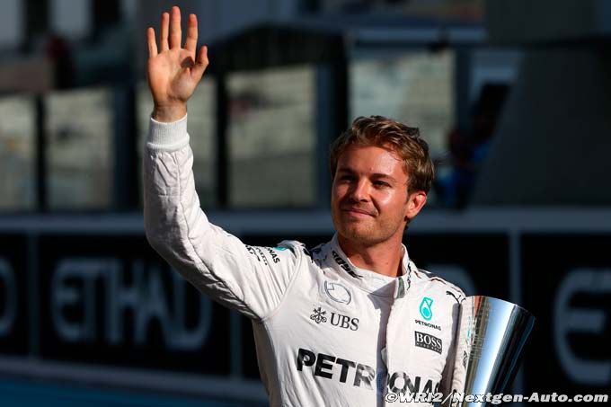 Rosberg voulait attendre un bon mois (…)