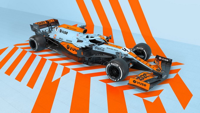 McLaren dévoile une livrée Gulf pour (…)