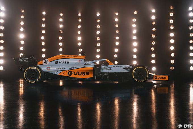 Déjà culte ? La McLaren F1 Gulf sera (…)