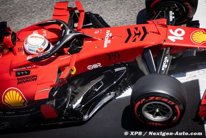 Leclerc explique pourquoi Ferrari a (…)