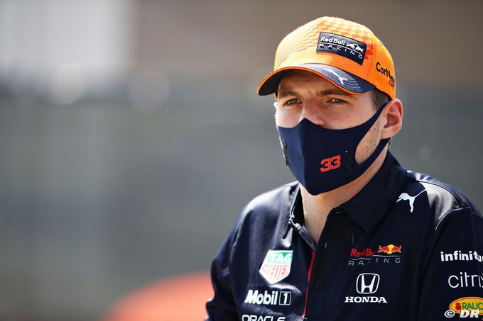 Verstappen hausse le ton : Je n'ai