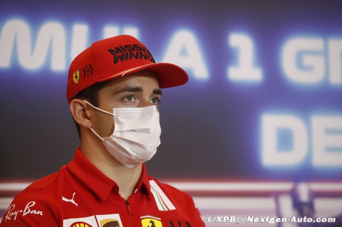 Leclerc denies Ferrari happy with (…)