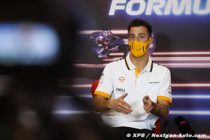 Ricciardo ravi de voir que McLaren (…)