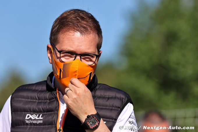 McLaren F1 juge ‘inacceptable' (…)