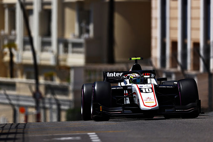 Monaco, Qualifs : Pourchaire signe (…)