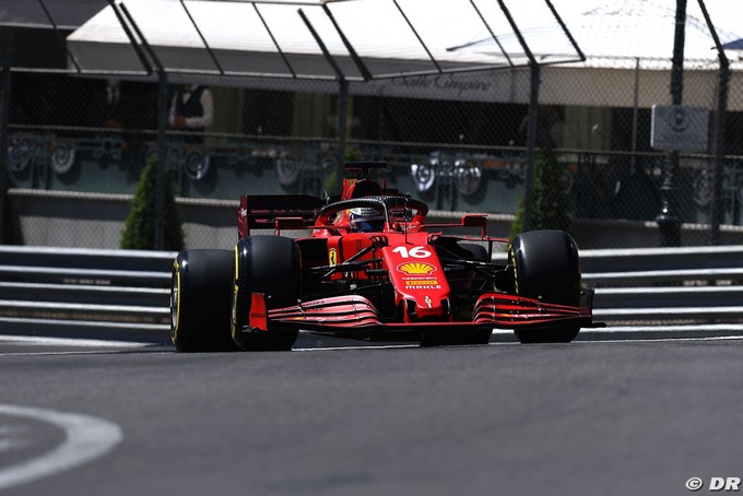 Monaco, EL2 : Leclerc emmène un (…)