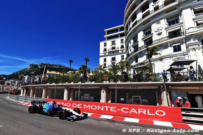 FP1 & FP2 - Monaco GP 2021 - (…)