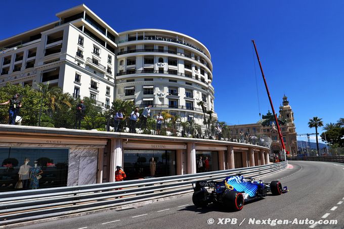 Alpine F1 débute son week-end monégasque