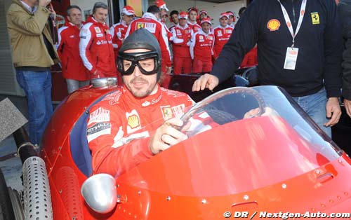 Alonso est content de sa saison 2010