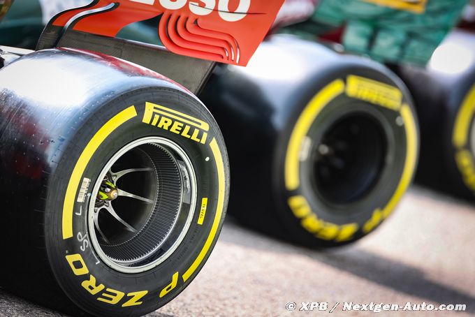 Pirelli : Des pneus différents pour (…)