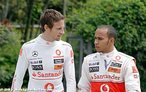 Santander devrait quitter McLaren