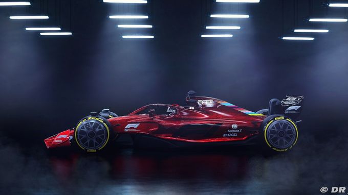 2022 Ferrari car at 'advanced (...)