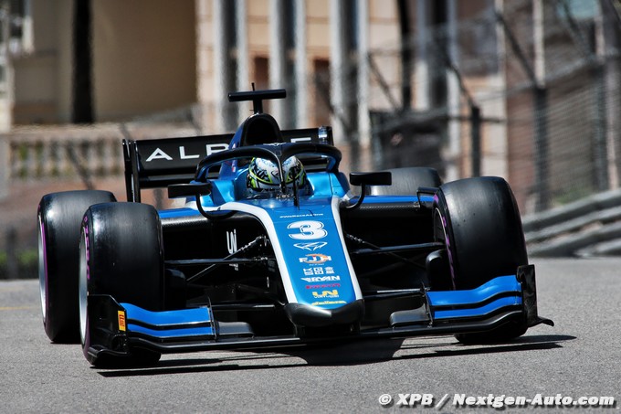 Monaco, Course Sprint 1 : Zhou (...)