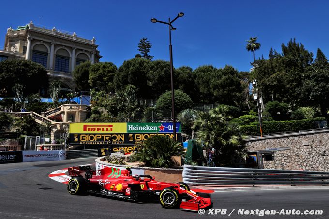 Carlos Sainz rêve d'une pole de (…)