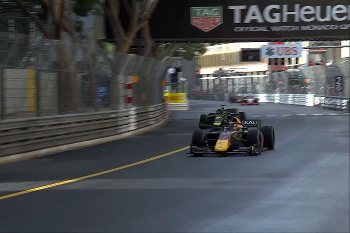 Monaco, Sprint Race 2 : Lawson earns (…)