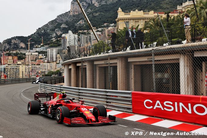 Sainz très frustré d'avoir (…)