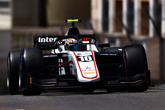 Monaco, Feature Race: Pourchaire (…)