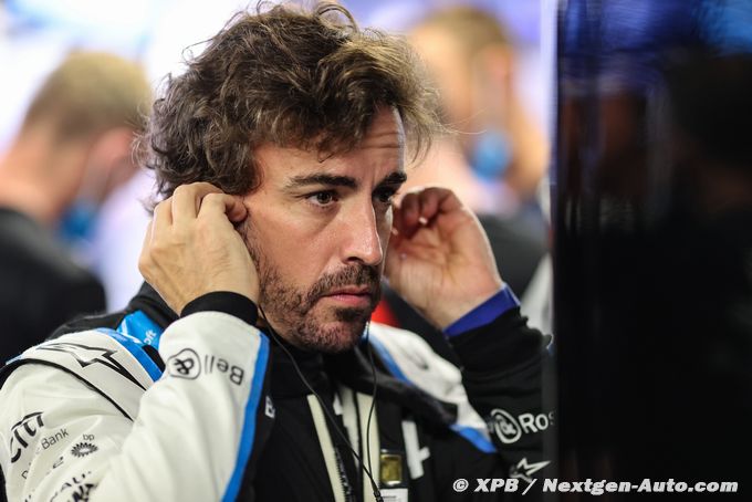 Alonso : Le Rascassegate n'a (…)