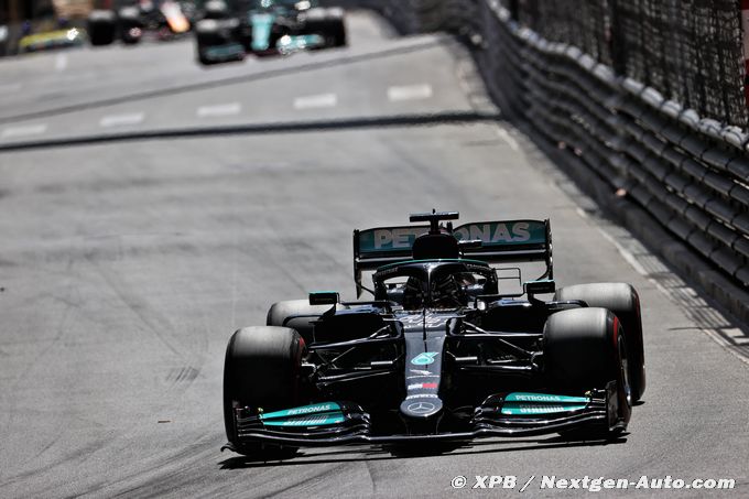 Hamilton frustré à Monaco : Cette (…)