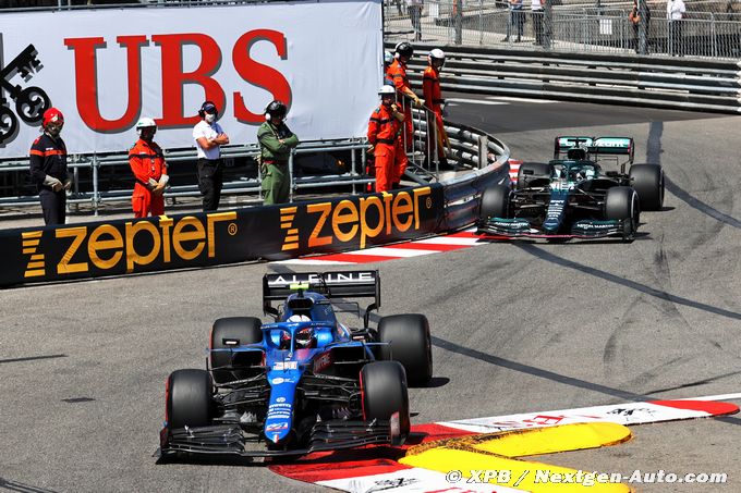 A Monaco, Alpine F1 prend 2 points (…)