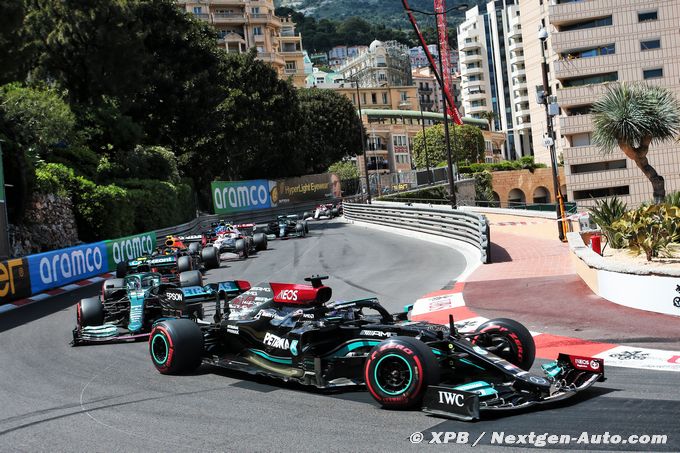 Hamilton : Mercedes F1 ne peut pas (...)