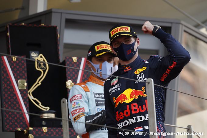 Verstappen : On mène au championnat (…)