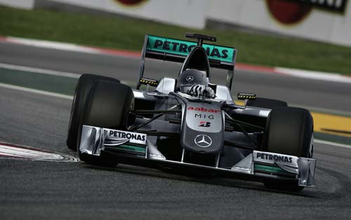 Mercedes et Sauber : présentations (...)