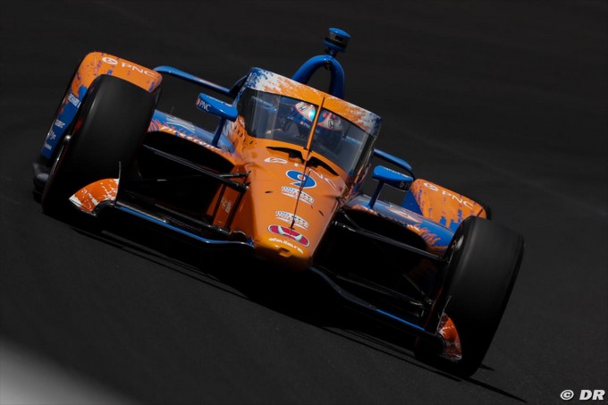 Indy 500, Fast 9 : Dixon en pole (…)