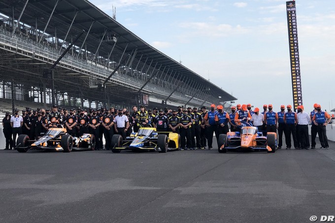 Indy 500 : La grille de départ (…)