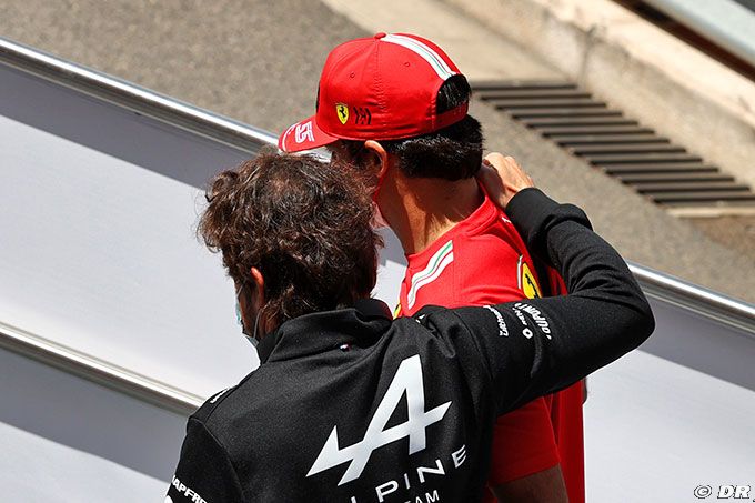 Alonso estime que ses podiums avec (…)