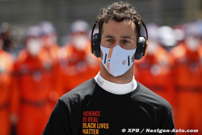 Ricciardo ne veut pas se 'paralyser