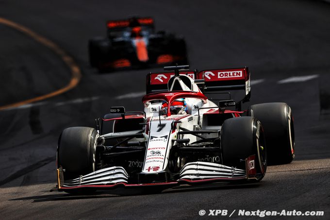 Räikkönen s'est ennuyé à Monaco (…)