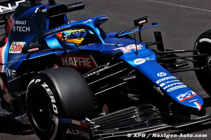 Alonso : La F1 devrait développer (...)