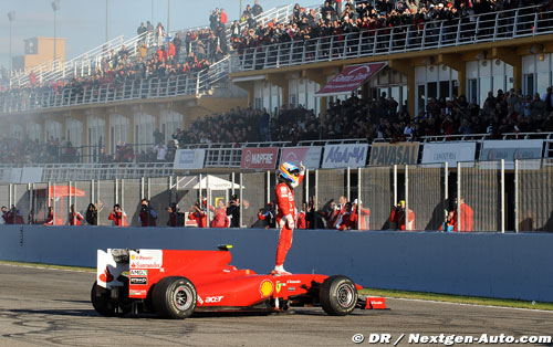 Alonso est un homme heureux chez Ferrari