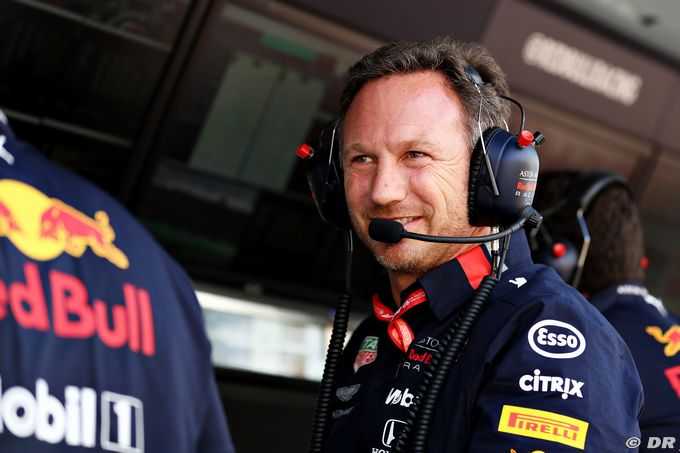 Horner : Peut-être que Toto aura (…)