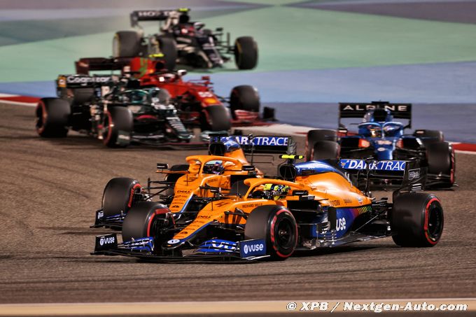 Qualifications sprint : McLaren (…)
