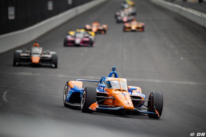 Indy 500 : Dixon domine le Carb Day, (…)